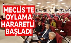 Meclis Başkanlığı için oylama başladı