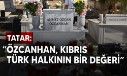 Merhum Gazeteci Özcan Özcanhan, kabri başında anıldı