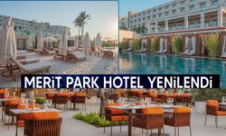 Merit Park Hotel’in yenilikleri tanıtıldı