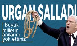 Müsavat Dervişoğlu grup toplantısında urgan salladı