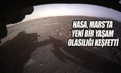 Mars’ta yaşam belirtisi mi?