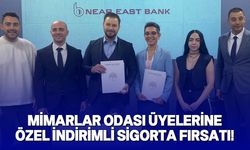 Near East Hayat ve Kıbrıs Türk Mimarlar Odası arasında işbirliği protokolü imzalandı