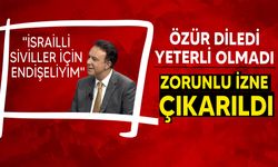 NTV'de İsrail'le ilgili sözler söyleyen Ahmet Yeşiltepe zorunlu izne çıkarıldı