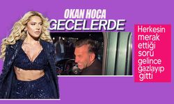 Okan Buruk, Hadise'nin adını duyunca gülüyor