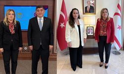 Ombudsman Varol, KKTC Doha Temsilciliği Misyon Şefi Hançerli ve TC Doha Büyükelçisi Göksu’yu ziyaret etti