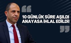 Özersay, Anayasa'ya rağmen faaliyet gösteren bir Meclis'in kimseyi rahatsız etmediğini dile getirdi