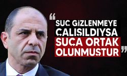 Özersay: "Sağlık Bakanı derhal istifa etmelidir"