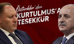 Öztürkler'den Kurtulmuş'a teşekkür: "Bu anlamlı destekten dolayı teşekkür ederim"