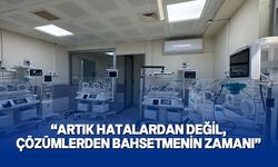 Pediatri Kurumu, sağlık sisteminin köklü bir revizyona ihtiyaç duyduğunu vurguladı