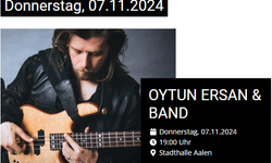 Oytun Ersan , Leverkusen Jazz Festivali’ne katılacak