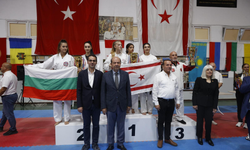 Tatar, KKTC WTF Taekwondo Şampiyonası 2024 ve WBMF Renkli Kuşaklar Şampiyonalarının ödül törenine katıldı