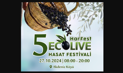 Akdeniz'de bu pazar Ecolive Hasat Festivali var