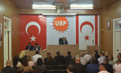 UBP Parti Meclisi toplandı