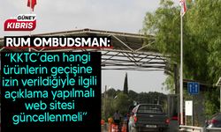 Rum Ombudsman, KKTC Gümrük Dairesi’ne Yeşil Hat Tüzüğü konusunda çağrı yaptı