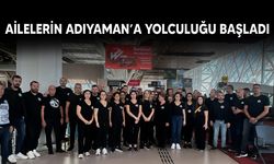 Şampiyon Meleklere adalet arayışında ailelerin Adıyaman’a yolculuğu başladı