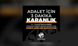 Şampiyon Melekleri Yaşatma Derneği’nden “Adalet İçin 3 dakika karanlık” eylemini gerçekleştirecek