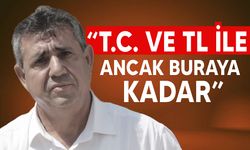 Şener Elcil: "Türkiye bize Türk Lirasını zorla kullandırıyor"