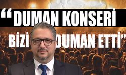 Şenkul "DUMAN" konseri hakkında açıklamalarda bulundu