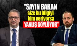 Şenkul Tarım Bakanını yalanladı