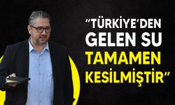 Şenkul : "Yerel kaynaklarla dönüşümlü şekilde su vermeye çalışacağız"