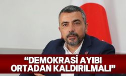 Serdaroğlu, Meclis Başkanlığı seçimlerinde atılan adımı tasvip etmediklerini söyledi