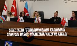 Sibel Tatar, hayata geçirdikleri ve yakında  tamamlanacak projelerden bahsetti.