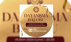 SOS Çocukköyü Derneği Dayanışma Balosu, 25 Ekim’de yapılıyor