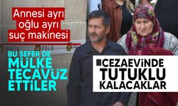 Suç makinesi anne-oğul cezaevine gönderildi!