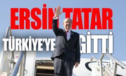 Tatar, temaslarda bulunmak üzere Türkiye’ye gitti