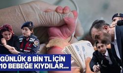 TC Adalet Bakanı Yılmaz Tunç: 'Yenidoğan bebek çetesi' dosyasında 22 şüpheli tutuklandı