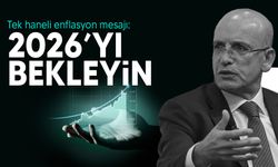 TC Hazine ve Maliye Bakanı Mehmet Şimşek, enflasyona dair konuştu