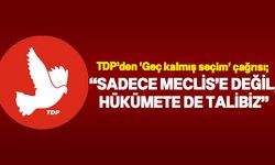 TDP yol haritasını belirledi