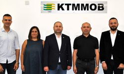 TMMOB İMO Gaziantep Şube, KTMMOB’yi ziyaret etti