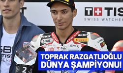 Superbike'ta ilk sezonunda tarih yazdı!