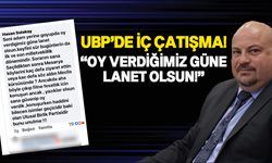 UBP Balıkesir Örgüt Başkanı Hasan Solakay'dan, Milletvekili Hasan Küçük'e sert tepki!