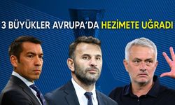 Uefa liginde beklenmeyen sonuçlarla karşılaşıldı