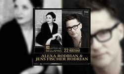 Uluslararası Kuzey Kıbrıs Müzik Festivali Alexa Rodrian & Jens Fıscher Rodrian konseri ile devam ediyor