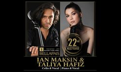 Uluslararası Kuzey Kıbrıs Müzik Festivali kapsamında yarın akşam Ian Maksin ve Taliya Hafiz konser verecek