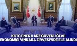 Üstel ve hükümet ortakları, Erdoğan ve Yılmaz ile 5 buçuk saat süren görüşmeler gerçekleştirdi