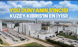 Yakın Doğu Üniversitesi, Dünya Üniversiteler Sıralaması 2025'te dünyadaki en iyi 5 Türk üniversitesinden biri oldu