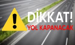 Yarın yapılacak yarışlar nedeniyle trafikte önlemler alınacak