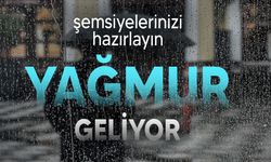 Meteoroloji Dairesi: Yeni hafta sağanak yağışla başlıyor