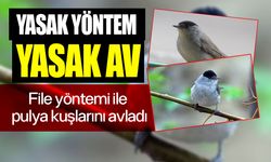 Yasak avcılık yaparken yakalandı; Hakkında soruşturma başlatıldı