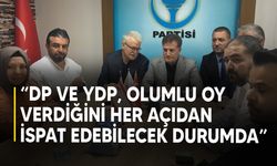 YDP MYK, Meclis başkanlık seçimi konusunda stratejisini belirlemek amacıyla toplandı