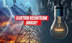 Yedidalga’da 2 saatlik elektrik kesintisi