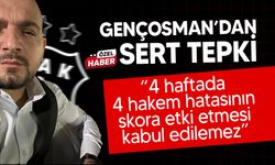 Yenicami Ağdelen Kulübü Başkanı Gençosman’dan hakem tepkisi: "Ayrıcalık değil, adalet istiyoruz"