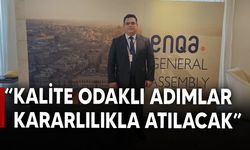 YÖDAK Başkanı Hocanın, ENQA 2024 Genel Kurul Toplantısı'na katıldı