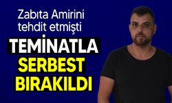 Zabıta Amirini tehdit etmişti, yeniden mahkemeye çıkarıldı