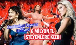 Ziynet Sali, Cumhuriyet Bayramı konserlerinden ücret alanlara kızdı