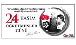 24 KASIM ÖĞRETMENLER GÜNÜ KUTLU OLSUN